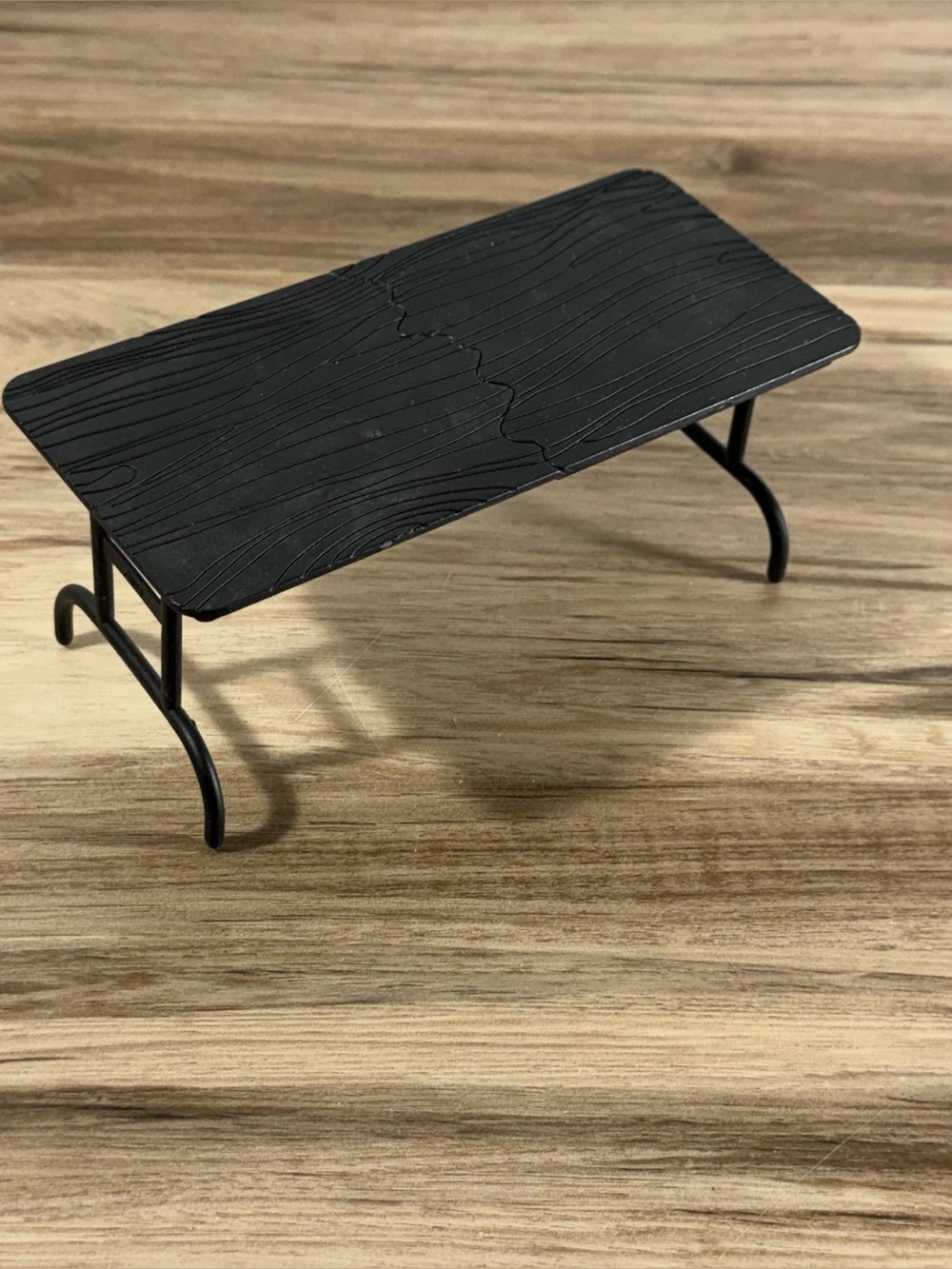 WWE Wrestling Breakaway Table 8” Figures Accessory Black